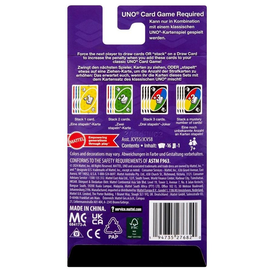 UNO :  Stack Expansion